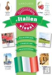 Dictionnaire D'Italien 100% Visuel