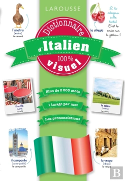 Bertrand.pt - Dictionnaire D'Italien 100% Visuel