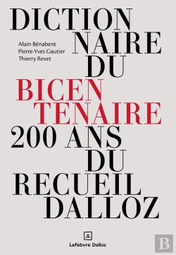 Bertrand.pt - Dictionnaire Du Bicentenaire Du Recueil Dalloz