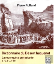 Dictionnaire Du Desert Huguenot