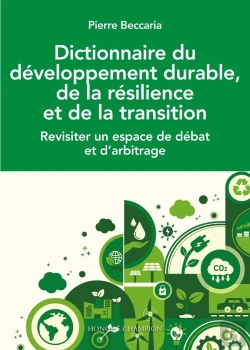 Bertrand.pt - Dictionnaire Du Développement Durable, De La Résilience Et De La Transition : Revisiter La Dimension Institutionnelle Et Sa Gouvernance