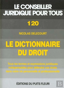 Bertrand.pt - Dictionnaire Du Droit ; 2000 Termes Juridiques Expliques