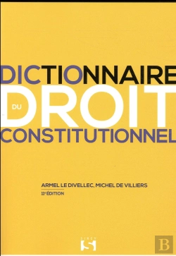 Bertrand.pt - Dictionnaire Du Droit Constitutionnel (11e Édition)