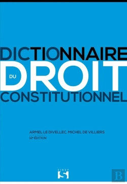 Bertrand.pt - Dictionnaire Du Droit Constitutionnel (12e Édition)