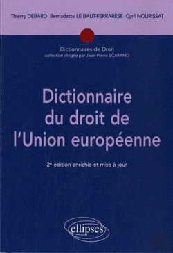 Bertrand.pt - Dictionnaire Du Droit De L'Union Européenne - 2e Édition
