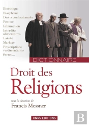 Dictionnaire Du Droit Des Religions
