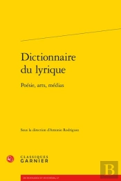 Dictionnaire Du Lyrique : Poésie, Arts, Médias