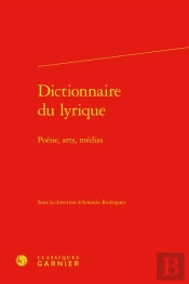 Dictionnaire Du Lyrique : Poésie, Arts, Médias