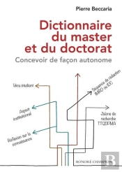 Dictionnaire Du Master Et Du Doctorat