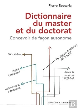 Bertrand.pt - Dictionnaire Du Master Et Du Doctorat