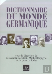 Dictionnaire Du Monde Germanique