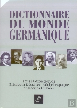 Bertrand.pt - Dictionnaire Du Monde Germanique