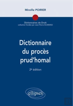 Bertrand.pt - Dictionnaire Du Procès Prud'Homal, 2e Édition