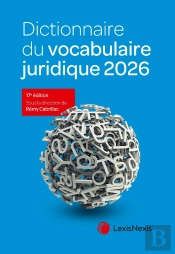 Dictionnaire Du Vocabulaire Juridique (Édition 2026)
