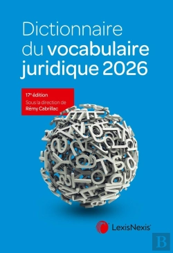 Bertrand.pt - Dictionnaire Du Vocabulaire Juridique (Édition 2026)
