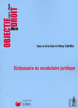 Bertrand.pt - Dictionnaire Du Vocabulaire Juridique
