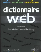 Dictionnaire Du Web ; 1e Edition