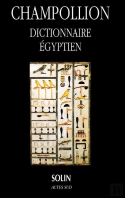 Bertrand.pt - Dictionnaire Égyptien En Écriture Hiéroglyphique