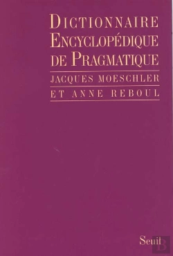 Bertrand.pt - Dictionnaire Encyclopedique De Pragmatique