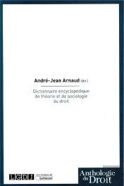Dictionnaire Encyclopédique De Théorie Et De Sociologie Du Droit