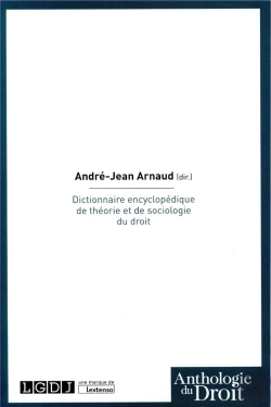 Bertrand.pt - Dictionnaire Encyclopédique De Théorie Et De Sociologie Du Droit