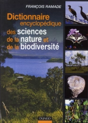 Dictionnaire Encyclopédique Des Sciences De La Nature Et De La Biodiversité