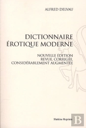 Dictionnaire Érotique Moderne