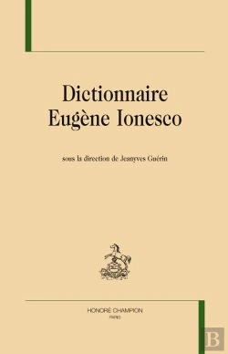 Bertrand.pt - Dictionnaire Eugène Ionesco