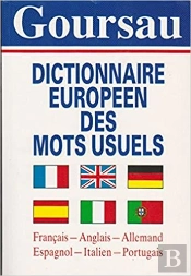 Dictionnaire Europeen Mots Usuels