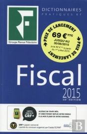 Dictionnaire Fiscal 2015