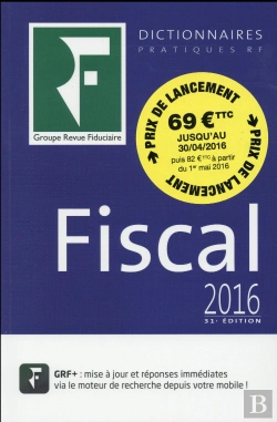 Bertrand.pt - Dictionnaire Fiscal 2016