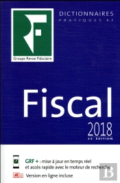 Dictionnaire Fiscal 2018
