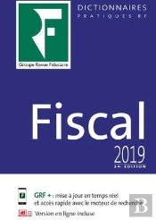 Dictionnaire Fiscal 2019