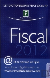 Dictionnaire Fiscal - + Version En Ligne Actualisee