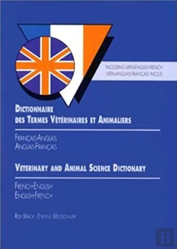 Bertrand.pt - Dictionnaire Francais/Anglais Et Anglais/Francais Des Termes Veterinaires