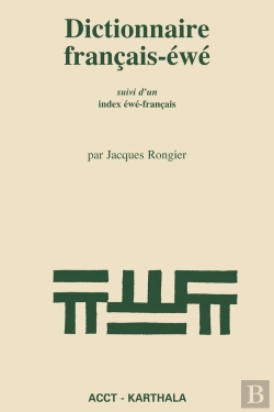 Bertrand.pt - Dictionnaire Français-Éwé ; Index Éwé-Français