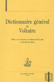 Dictionnaire Général De Voltaire