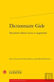 Dictionnaire Gide (2e Édition)