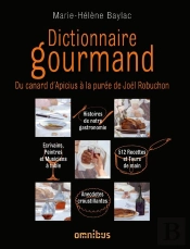 Dictionnaire Gourmand