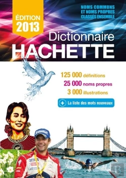 Bertrand.pt - Dictionnaire Hachette 2013 France