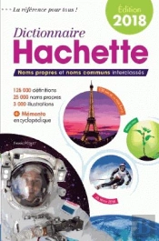 Dictionnaire Hachette 2018 France
