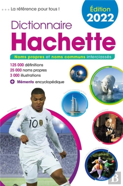 Bertrand.pt - Dictionnaire Hachette 2022