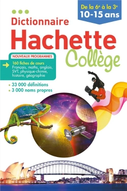 Bertrand.pt - Dictionnaire Hachette Collège