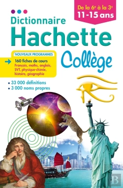 Bertrand.pt - Dictionnaire Hachette Collège