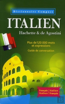 Bertrand.pt - Dictionnaire Hachette Compact ; Italien (Édition 2011)