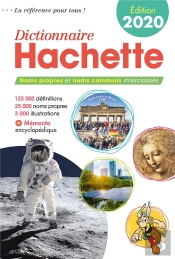 Dictionnaire Hachette (Édition 2020)
