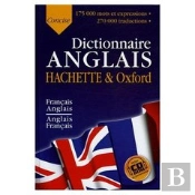 Dictionnaire Hachette Et Oxford ; Anglais-Français / Français-Anglais