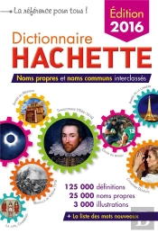 Dictionnaire Hachette ; France (Édition 2016)