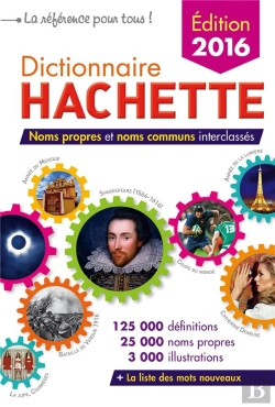 Bertrand.pt - Dictionnaire Hachette ; France (Édition 2016)