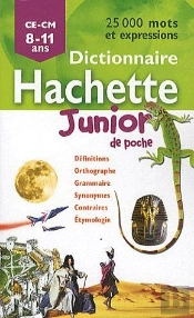 Dictionnaire Hachette Junior Poche